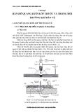 Giáo trình môn công nghệ tạo phôi nâng cao - Chương 1