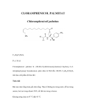 CLORAMPHENICOL PALMITAT 