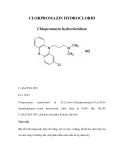 CLORPROMAZIN HYDROCLORID  
