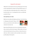Sáng tạo để vui chơi cùng bé