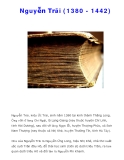 Nguyễn Trãi (1380 - 1442)_6