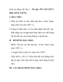 Giáo án tiếng việt lớp 5 - Ôn tập: ÔN TẬP GIỮA HỌC KÌ II (TIẾT6) 