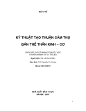 Kỹ thuật tạo thuận cảm thụ bản thể thần kinh - cơ part 1