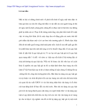 Vận dụng quy luật giá trị vào sản xuất và tiêu thụ hàng hóa ở Việt Nam - 1