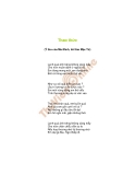 Đau Thương - Hàn Mạc Tử Phần 5