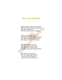 Đau Thương - Hàn Mạc Tử Phần 6