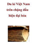 Du kí Việt Nam trên chặng đầu hiện đại hóa _3