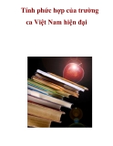 Tính phức hợp của trường ca Việt Nam hiện đại _2