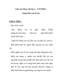Giáo án tiếng việt lớp 2 - TÂP ĐỌC: Sáng kiến của bé hà 