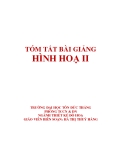 TÓM TẮT BÀI GIẢNG HÌNH HOẠ 2