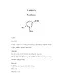 VANILIN  
