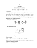 Giáo trình điện tử thông tin - Chương 4