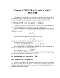 Ngắn mạch trong hệ thống điện - Chương 4