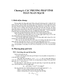 Ngắn mạch trong hệ thống điện - Chương 6