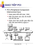 Giao tiếp PCI