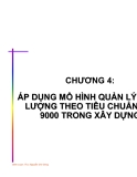 QUẢN LÝ CHẤT LƯỢNG TRONG XÂY DỰNG CƠ BẢN - CHƯƠNG 4