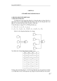 Giáo trình kỹ thuật số - Phần 1 Đại số Boolean và vi mạch số - Chương 3