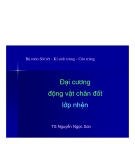 ĐẠI CƯƠNG VỀ CHÂN ĐỐT