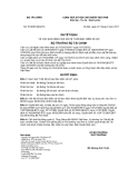 QUYẾT ĐỊNH Số: 51/2007/QĐ-BTC VỀ VIỆC BAN HÀNH CHẾ ĐỘ KẾ TOÁN BẢO HIỂM XÃ HỘI