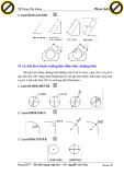 Giáo trình hướng dẫn sử dụng fillet và chamfer trong quá trình vẽ đối tượng phân khúc p8