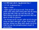 Bài giảng bệnh lý học thú y : Rối loạn chuyển hoá các chất part 2