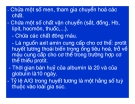 Bài giảng bệnh lý học thú y : Rối loạn chuyển hóa các chất part 4