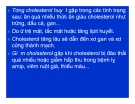 Bài giảng bệnh lý học thú y : Rối loạn chuyển hóa các chất part 6