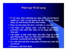 Thức ăn bổ sung cho vật nuôi :  Khái niệm và phân loại thức ăn bổ sung part 2