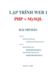  PHP + MySQL