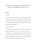TƯƠNG QUAN GIỮA TỔN THƯƠNG XƠ VỮA ĐỘNG MẠCH CẢNH VÀ ĐỘNG MẠCH VÀNH TRÊN BỆNH NHÂN TĂNG HUYẾT ÁP