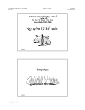 Nguyên lý kế toán  Bài giảng 2 : quy trình kế toán - nguyễn bảo linh 