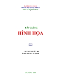 BÀI GIẢNG HÌNH HỌA - BÀI MỞ ĐẦU