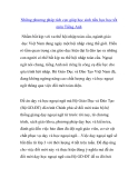 Những phươngSáng kiến kinh nghiệm: "pháp tích cực giúp học sinh tiểu học học tốt môn Tiếng Anh "