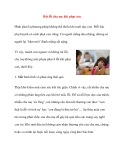 Bắt lỗi cha mẹ khi phạt con 