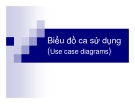 Bài giảng: Phân tích thiết kế hướng đối tượng - Biểu đồ ca sử dụng (Use case diagrams)  