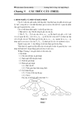 Cấu trúc dữ liệu và giải thuật - Chapter 5