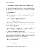 Bài giảng an toàn giao thông - Chương 2