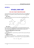 Đồ họa máy tính - Chương 5 Tô màu, Font chữ - Bài 15