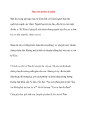 Dạy con tự bảo vệ mình 