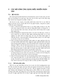 HỆ THỐNG ĐIỀU KHỂN PHÂN TÁN - CHƯƠNG 7