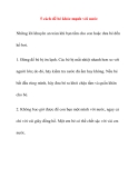 5 cách để bé khỏe mạnh với nước