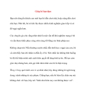 Giúp bé bạo dạn 