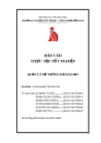 ĐỀ TÀI: QUẢN LÝ HỆ THỐNG KHÁCH SẠN