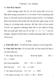 Đề ôn thi học sinh giỏi môn Hóa khối 10 chuyên đề 2 : Hóa phi kim