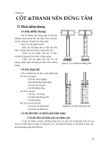 KẾT CẤU BÊ TÔNG CỐT THÉP : CỘT VÀ THANH NÉN ĐÚNG TÂM part 1