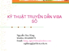 KỸ THUẬT TRUYỀN DẪN VIBA  SỐ - CHƯƠNG 1