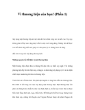 Vì thương hiệu của bạn. phần 1