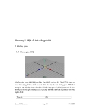  Cở lý thuyết của MAYA - Chương 2 