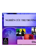 Marketing nghiên cứu thị trường phần 1