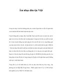 Âm nhạc dân tộc Việt 